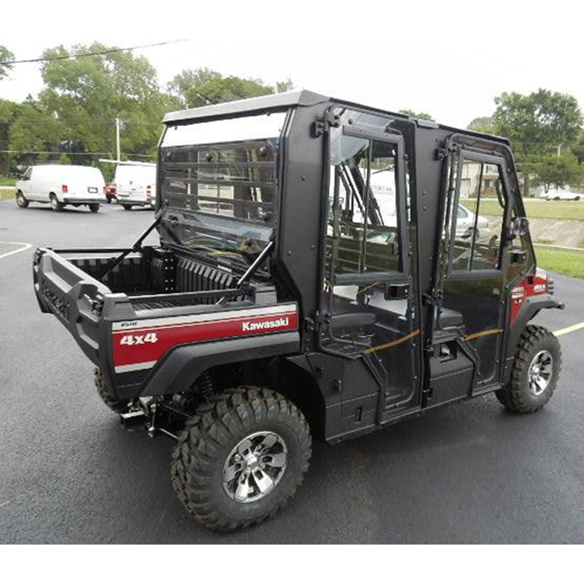 Moose Utility Expedition UTV Cab Enclosure