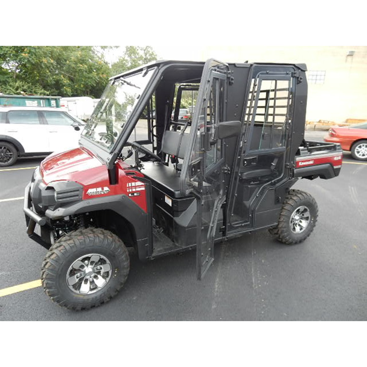 Moose Utility Expedition UTV Cab Enclosure