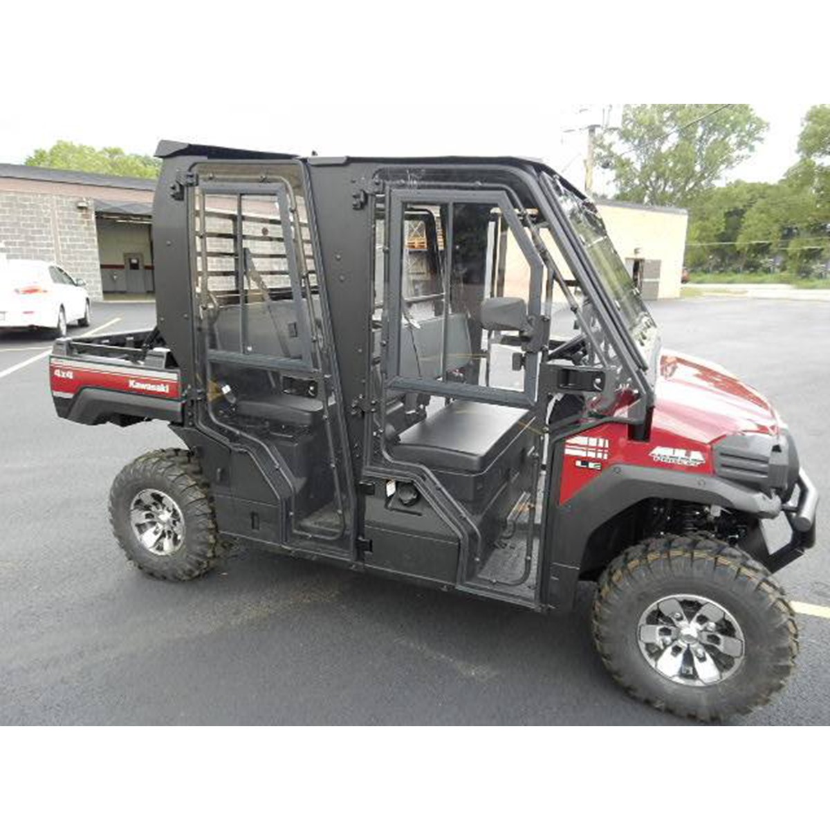 Moose Utility Expedition UTV Cab Enclosure