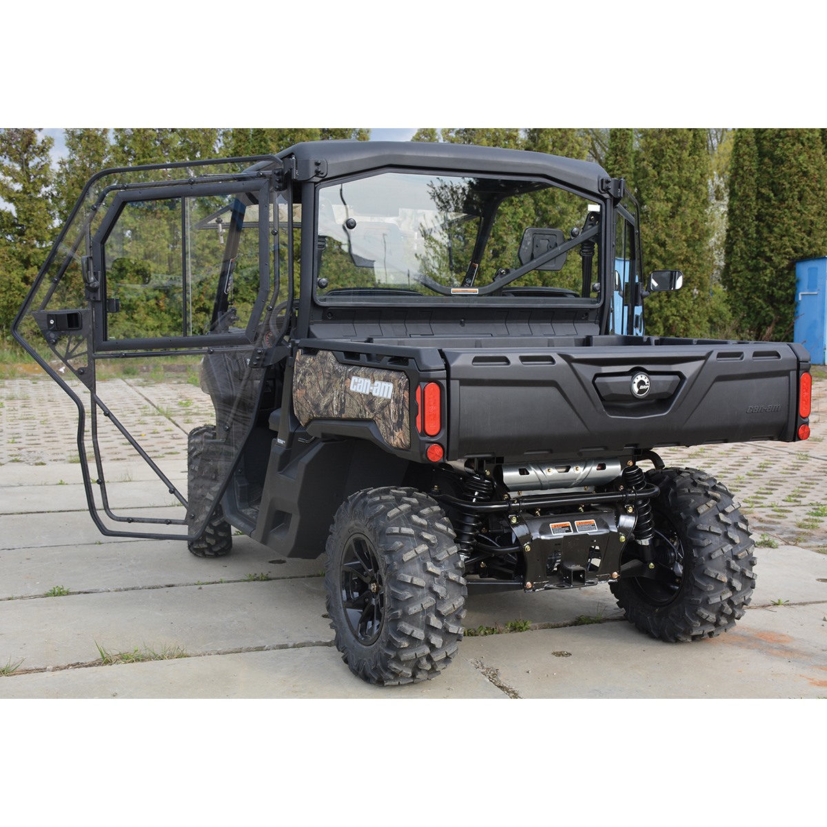 Moose Utility Expedition UTV Cab Enclosure