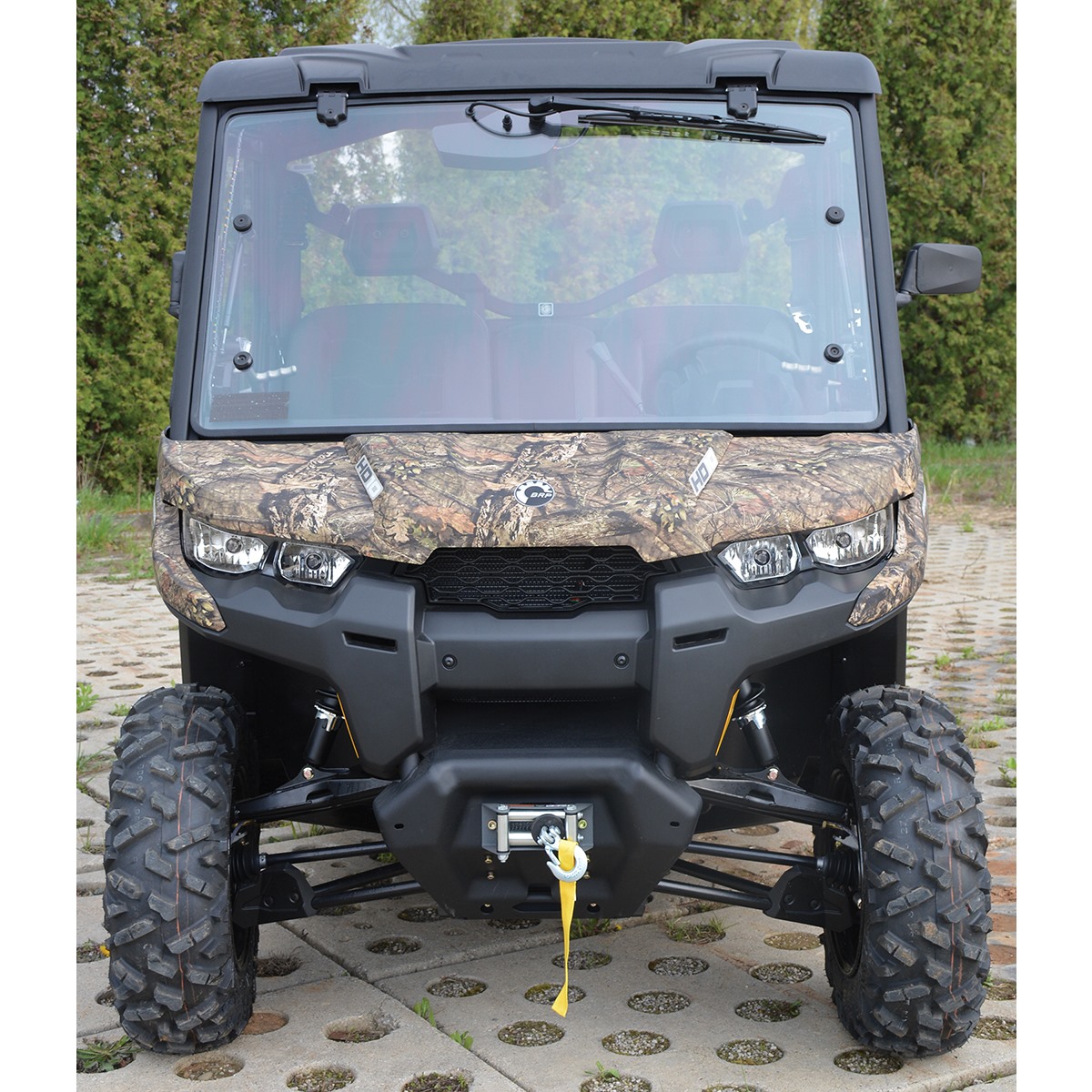 Moose Utility Expedition UTV Cab Enclosure