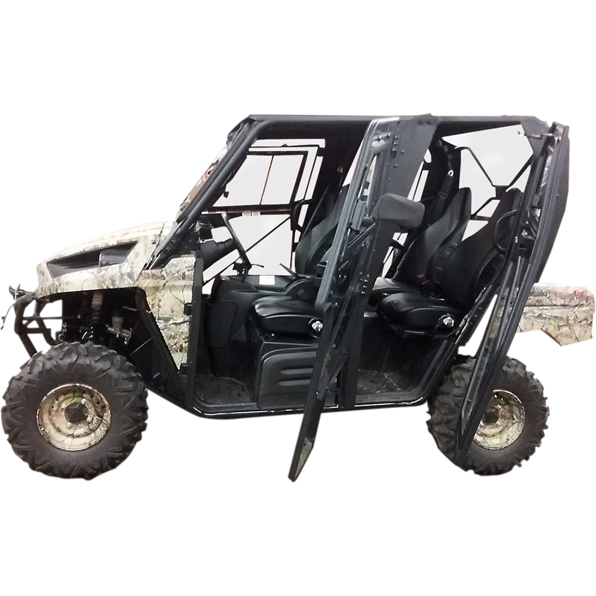Moose Utility Expedition UTV Cab Enclosure
