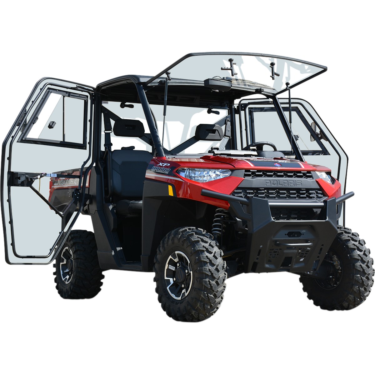 Moose Utility Expedition UTV Cab Enclosure