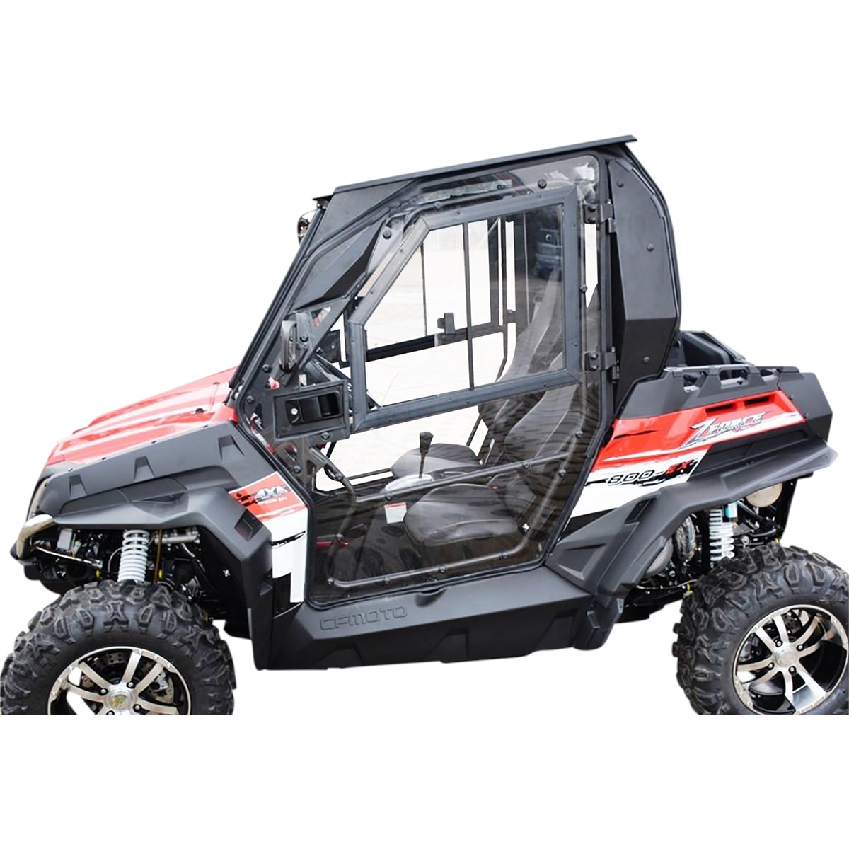 Moose Utility Expedition UTV Cab Enclosure