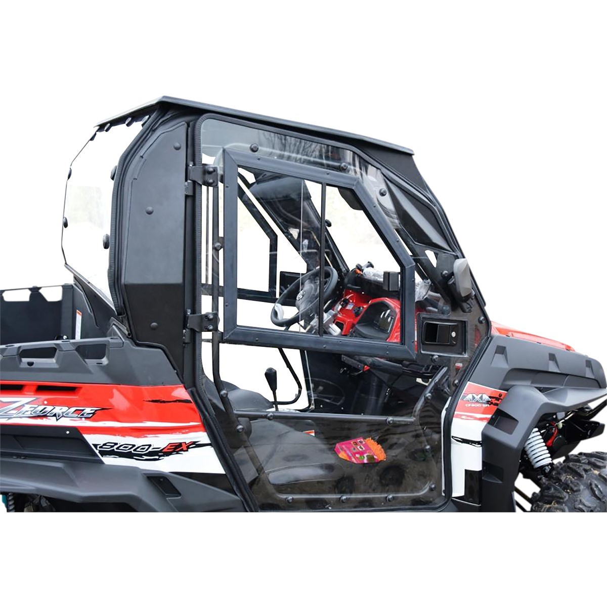 Moose Utility Expedition UTV Cab Enclosure