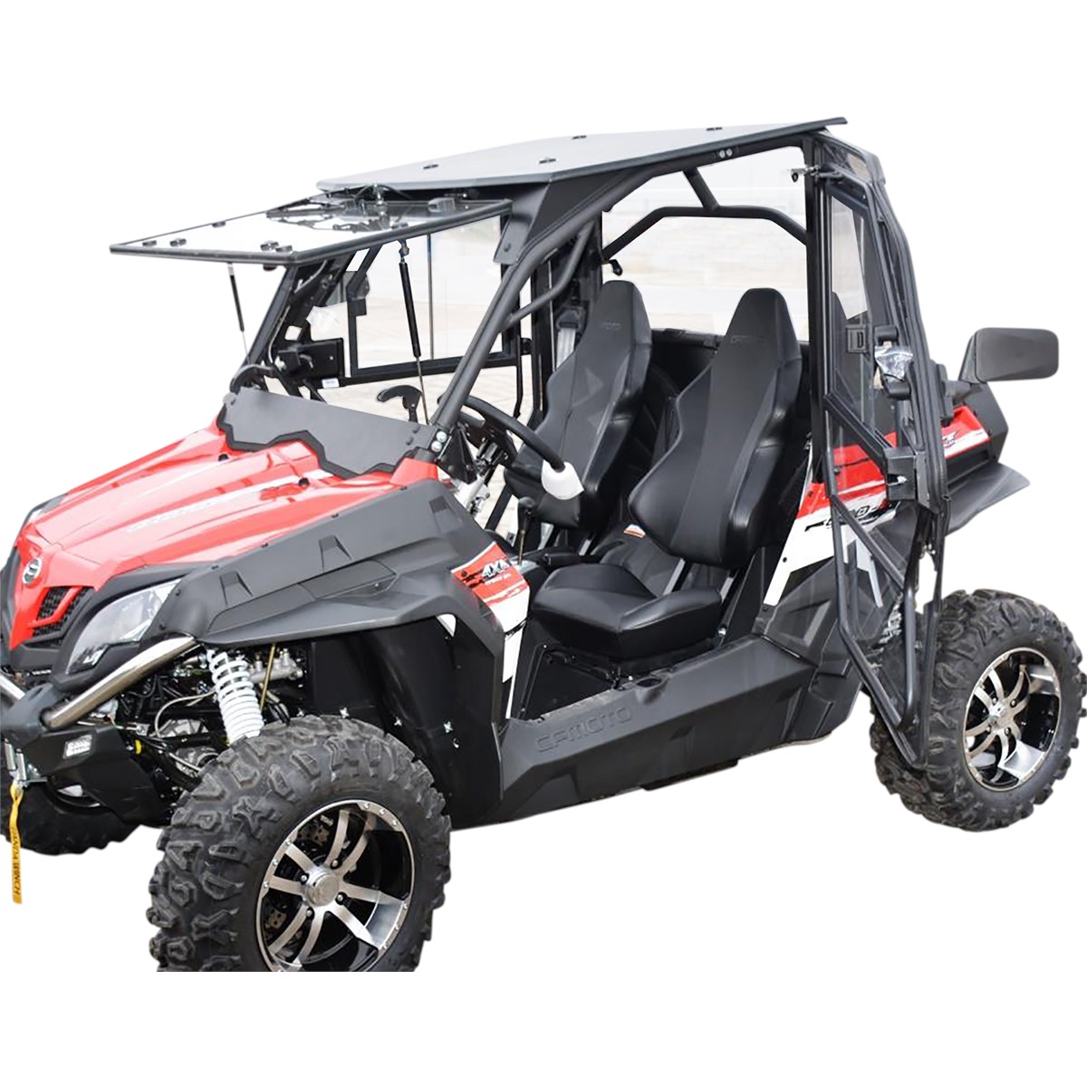 Moose Utility Expedition UTV Cab Enclosure