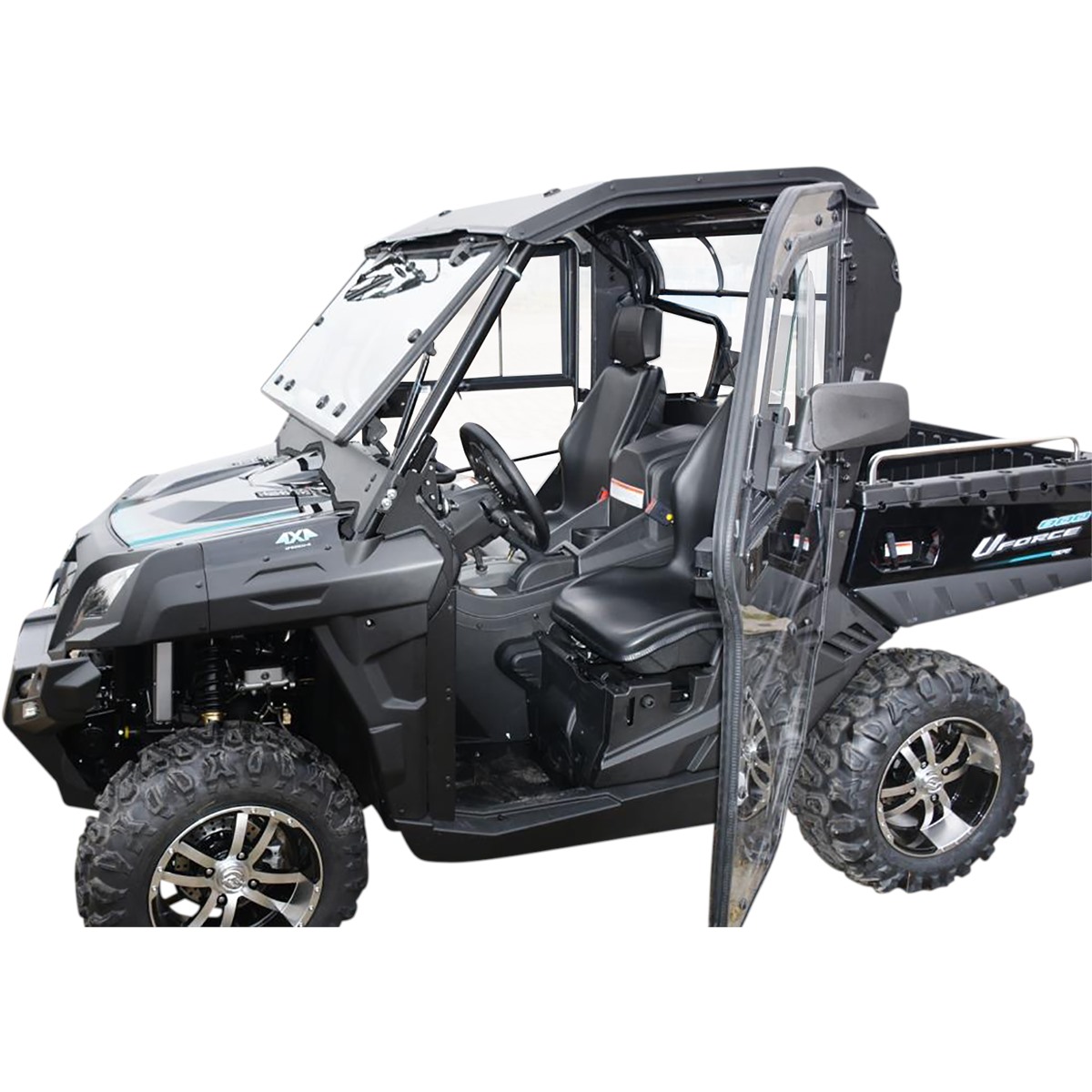 Moose Utility Expedition UTV Cab Enclosure