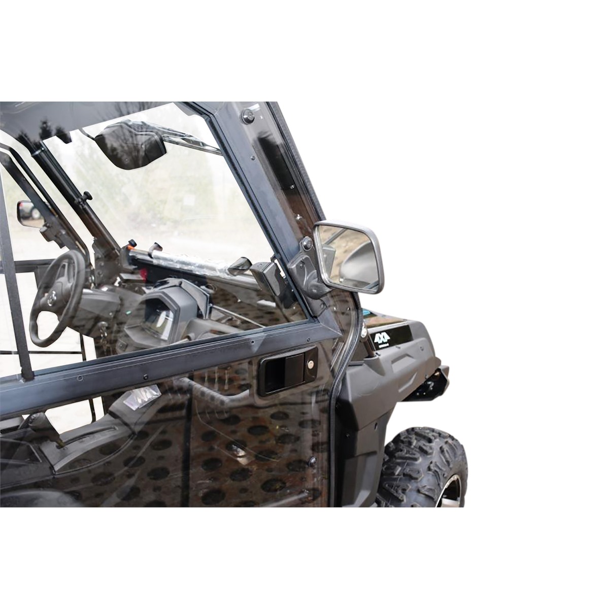 Moose Utility Expedition UTV Cab Enclosure