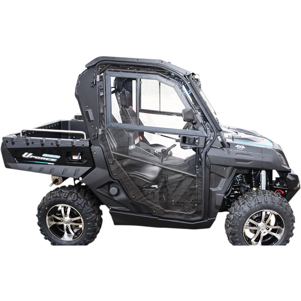 Moose Utility Expedition UTV Cab Enclosure