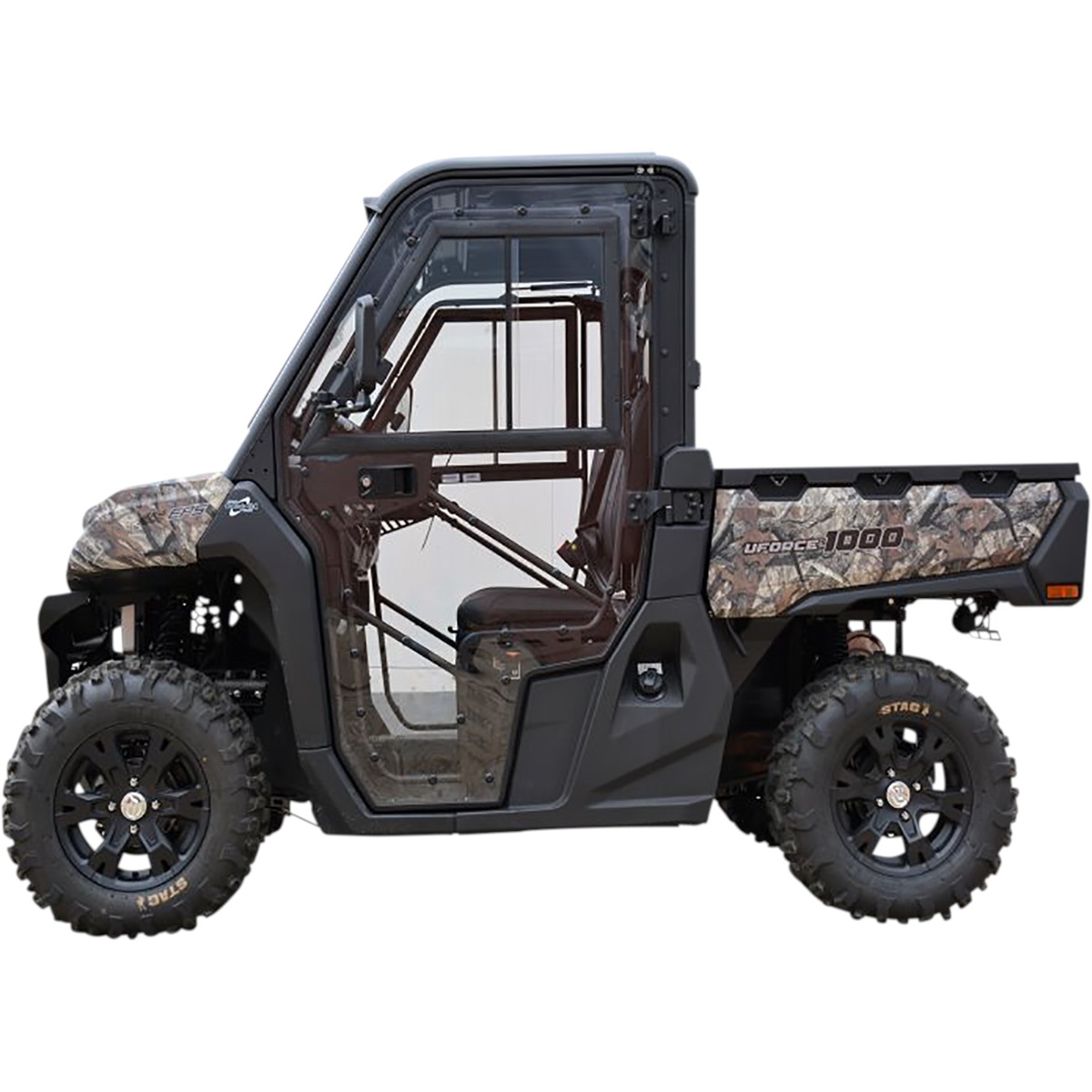 Moose Utility Expedition UTV Cab Enclosure