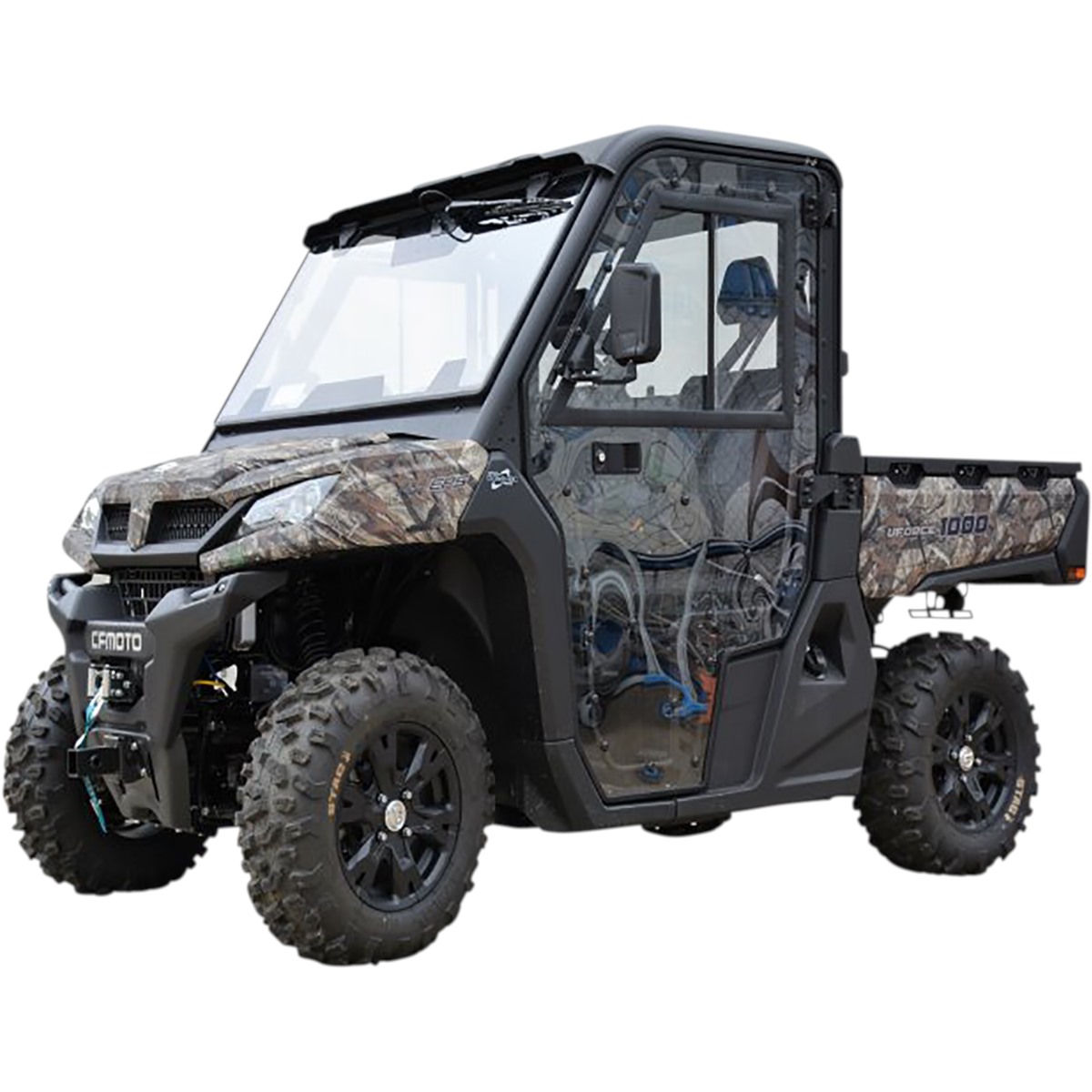 Moose Utility Expedition UTV Cab Enclosure