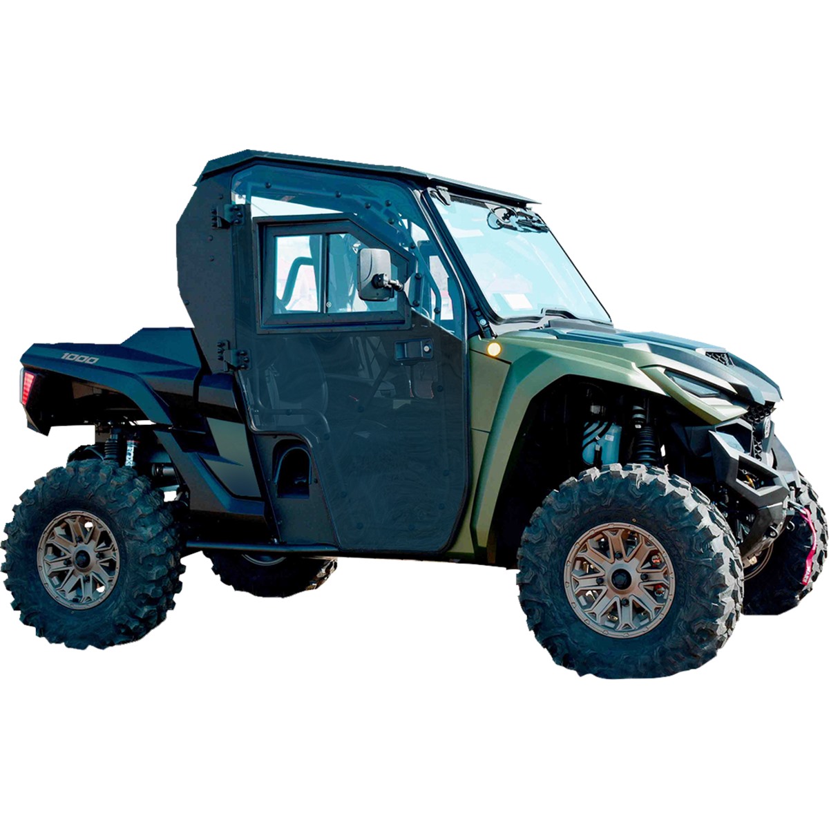 Moose Utility Expedition UTV Cab Enclosure