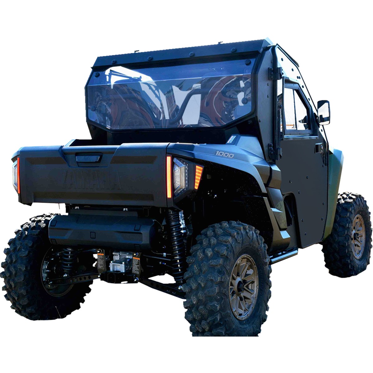 Moose Utility Expedition UTV Cab Enclosure