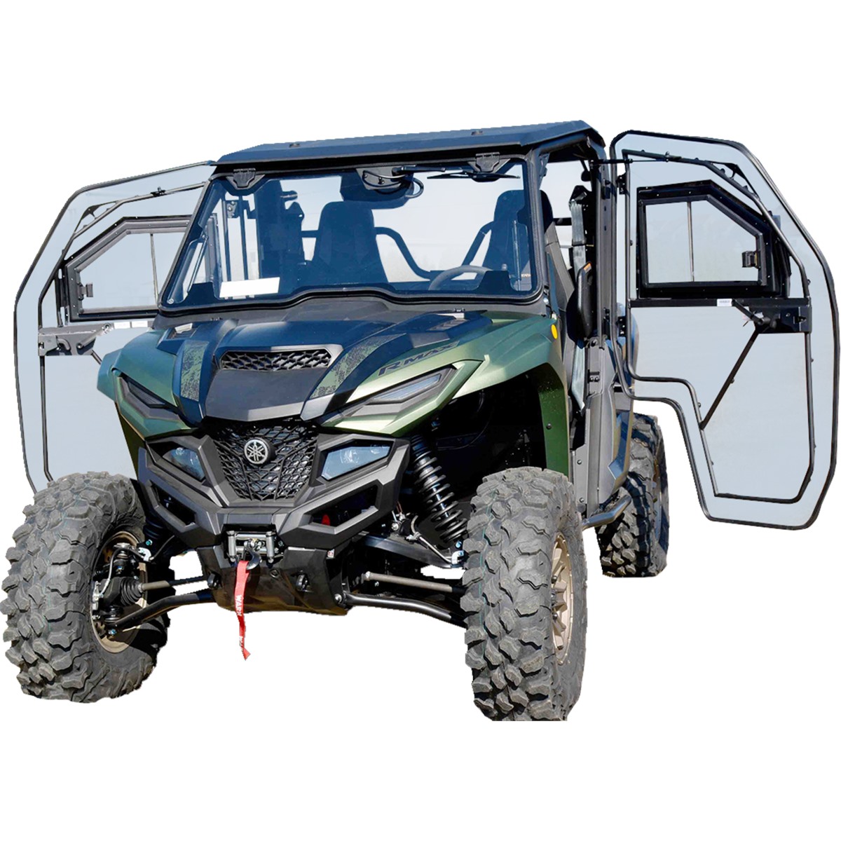 Moose Utility Expedition UTV Cab Enclosure