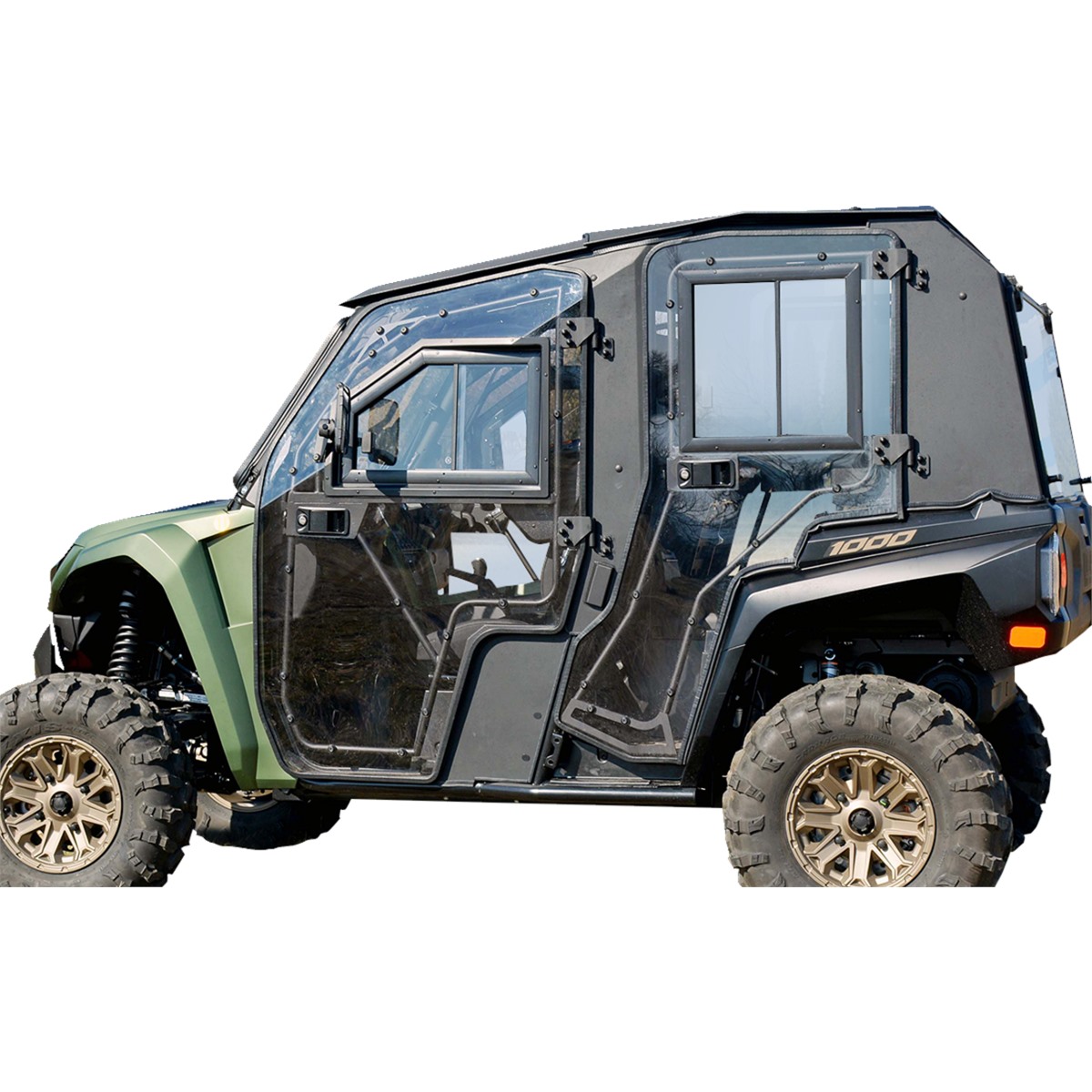 Moose Utility Expedition UTV Cab Enclosure