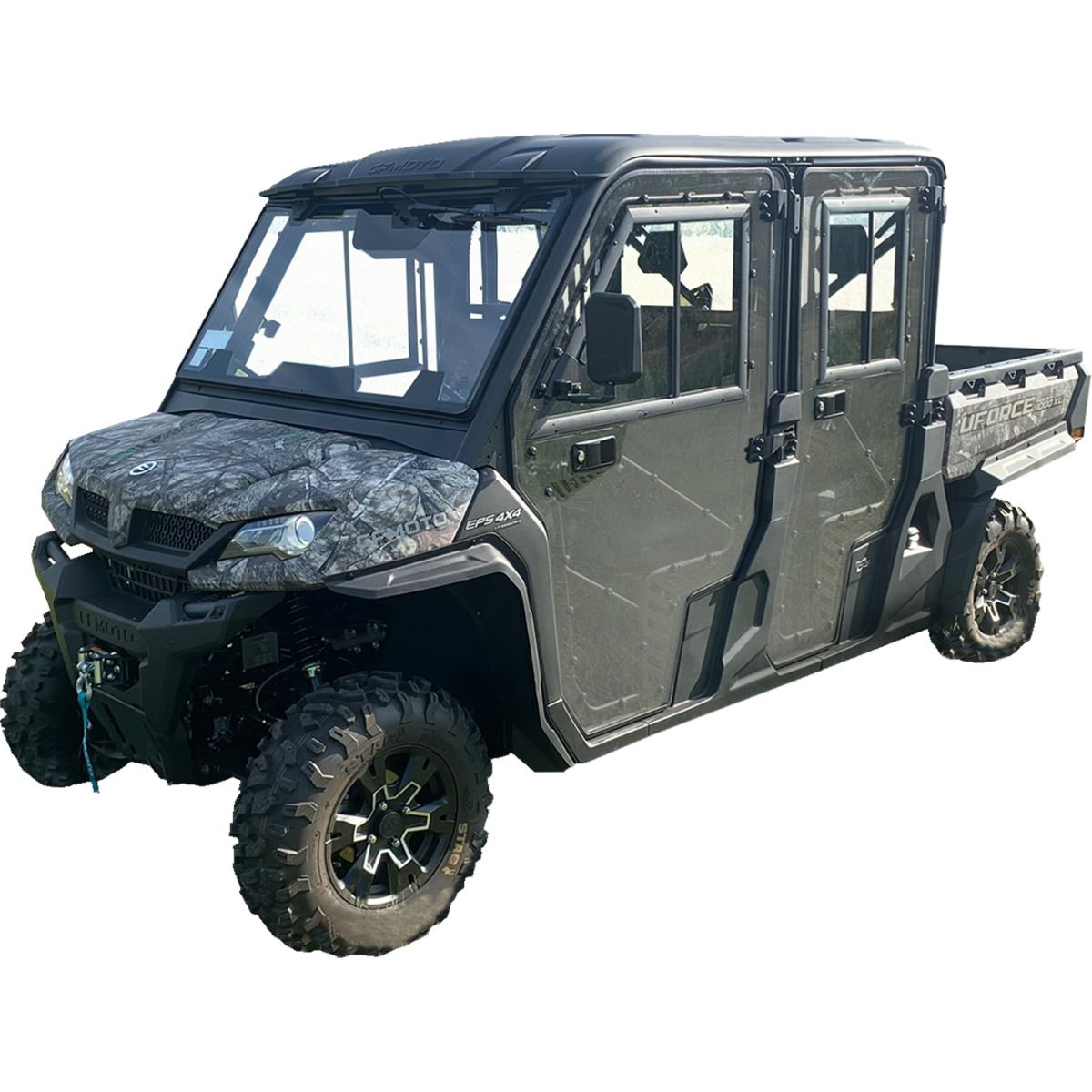 Moose Utility Expedition UTV Cab Enclosure