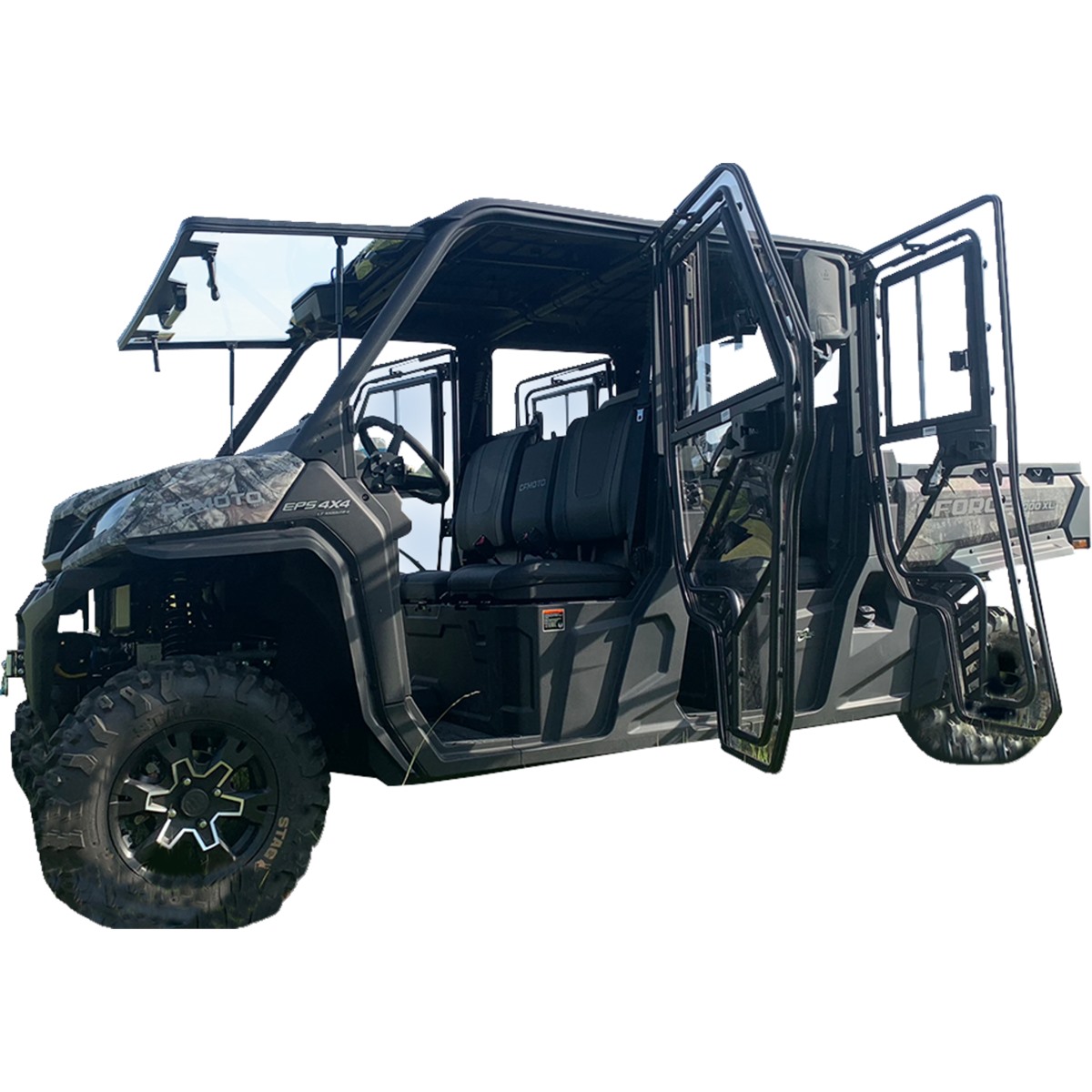 Moose Utility Expedition UTV Cab Enclosure