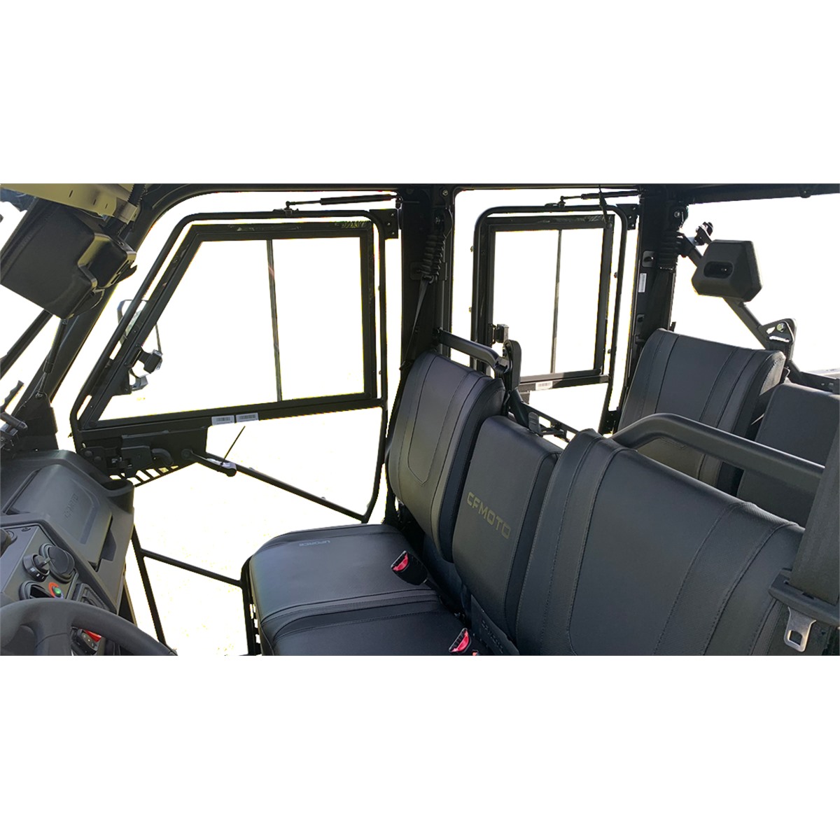 Moose Utility Expedition UTV Cab Enclosure