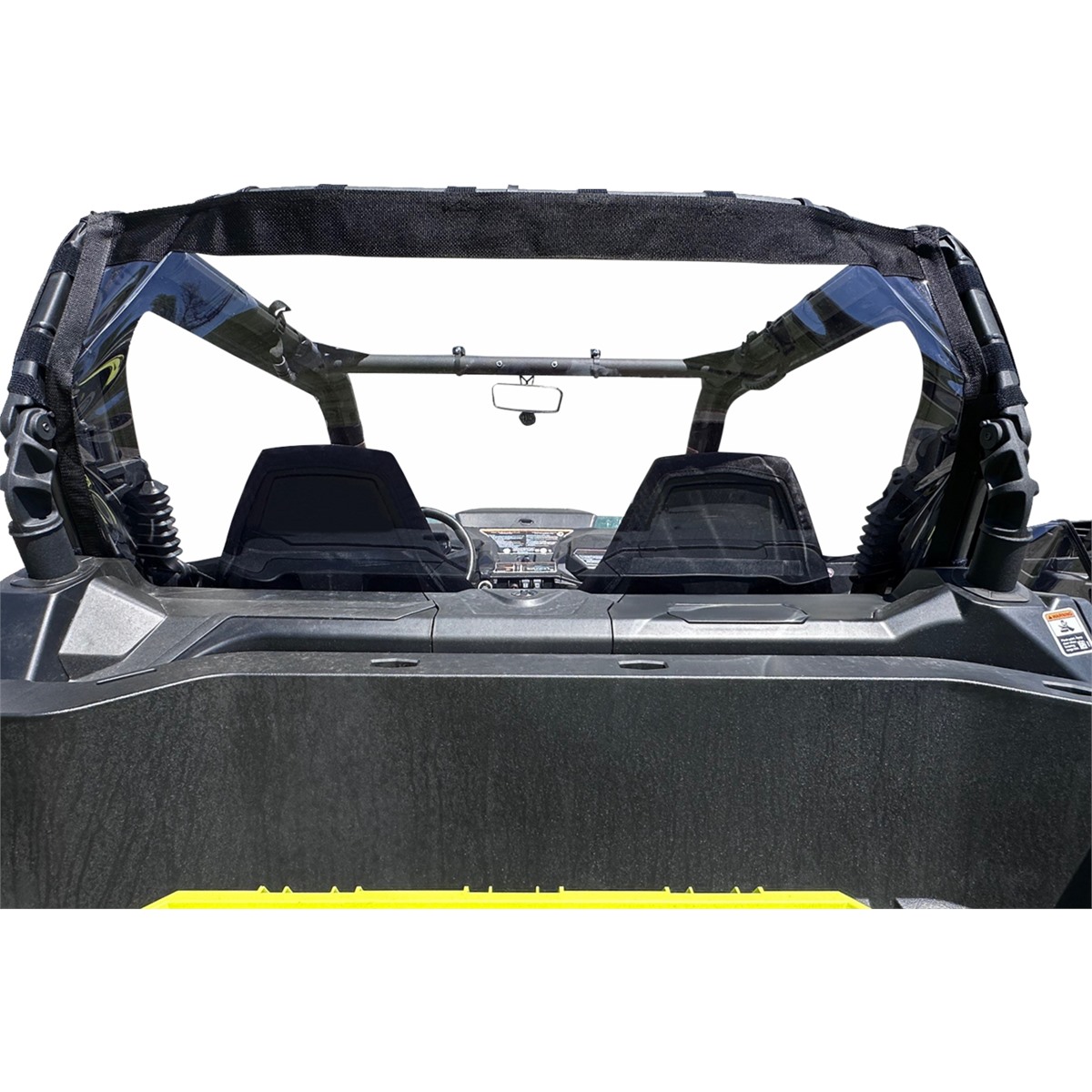 Moose Utility UTV Rear Windscreen