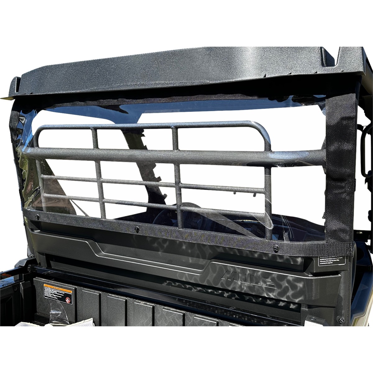 Moose Utility UTV Rear Windscreen