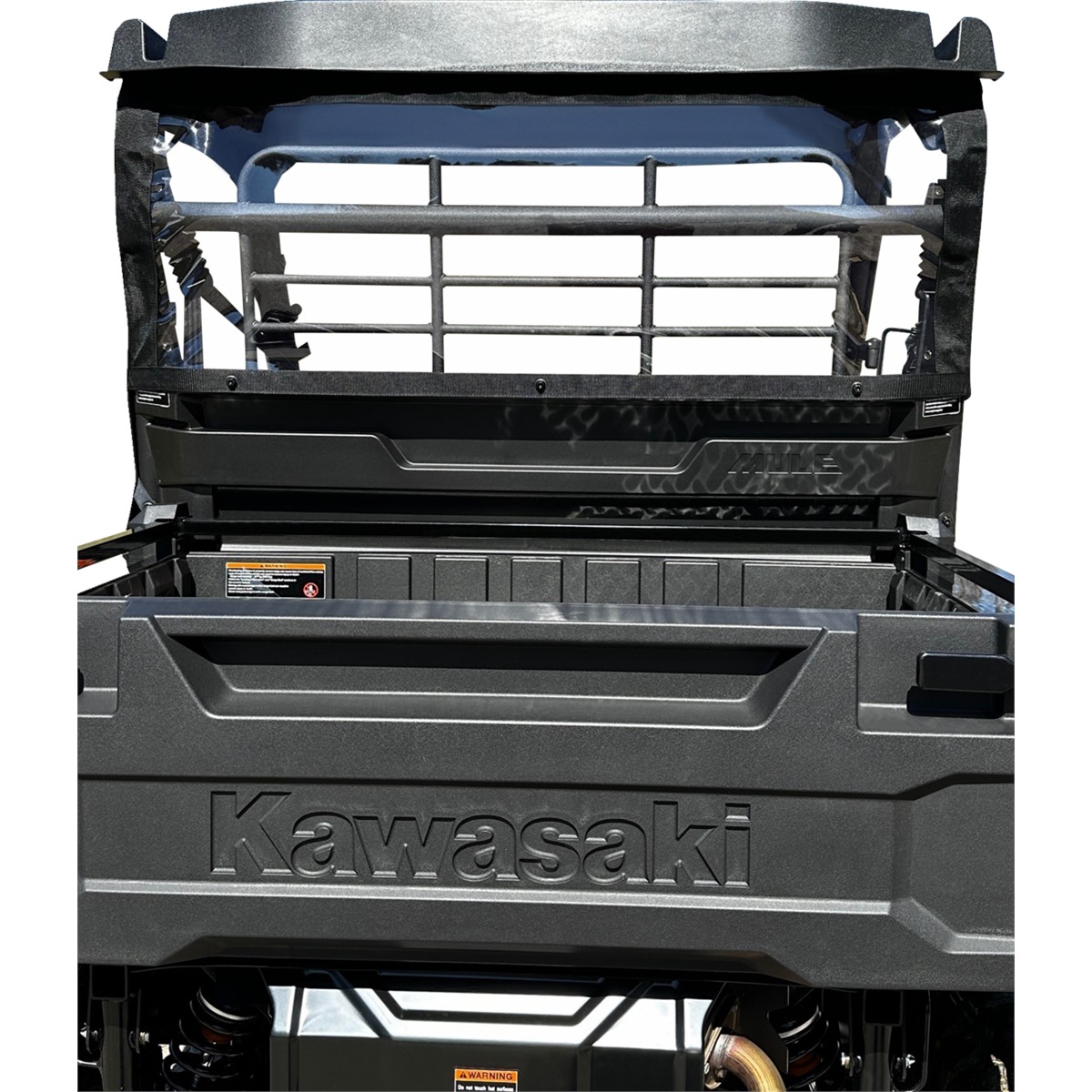 Moose Utility UTV Rear Windscreen