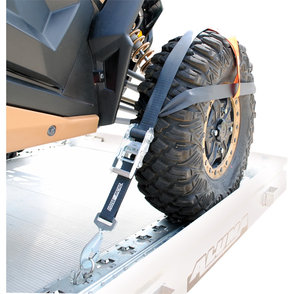 Moose Utility Wheel Net Tie Downs