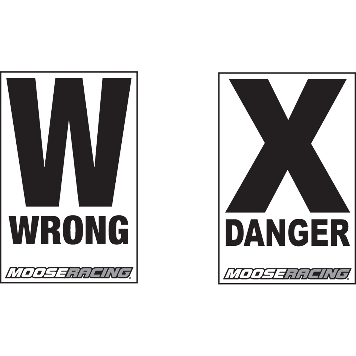 Moose Racing Course Arrows
