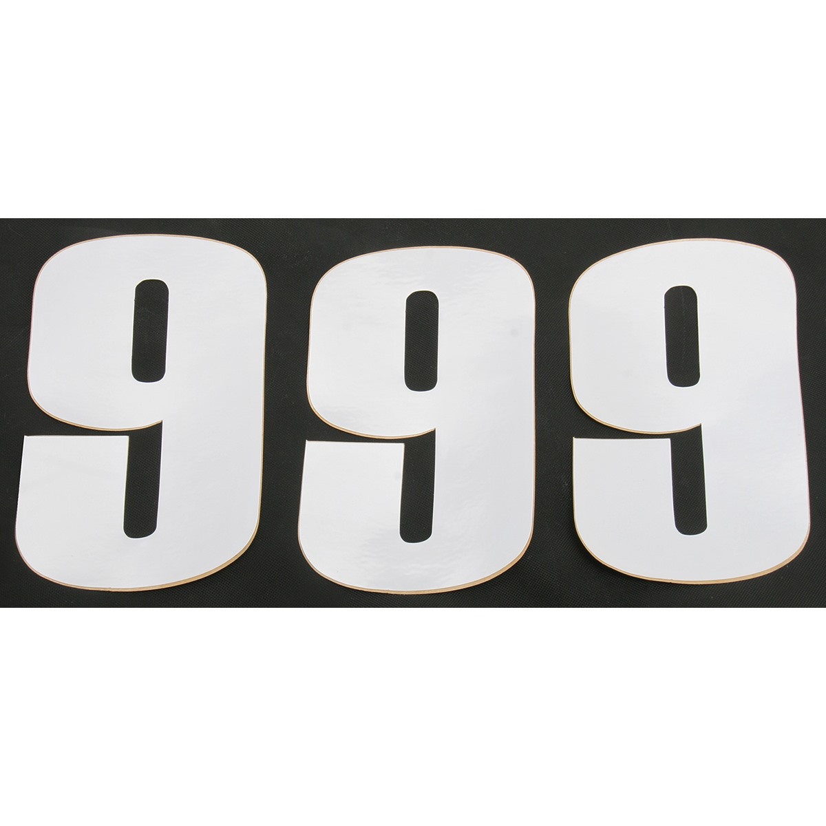 Vinyl Race Numbers
