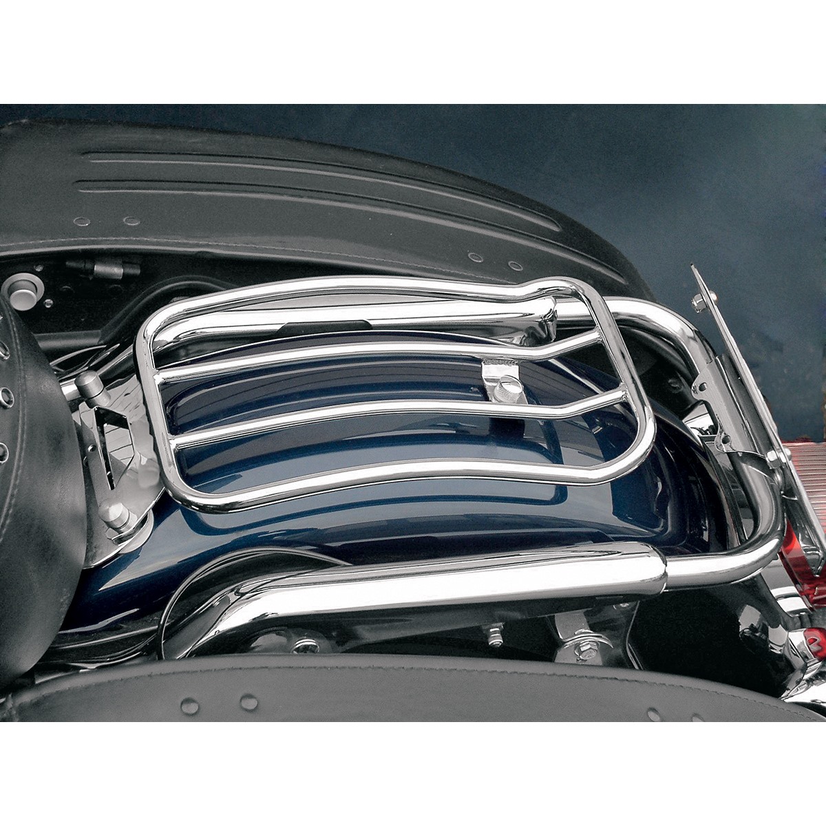 7 Solo Luggage Rack