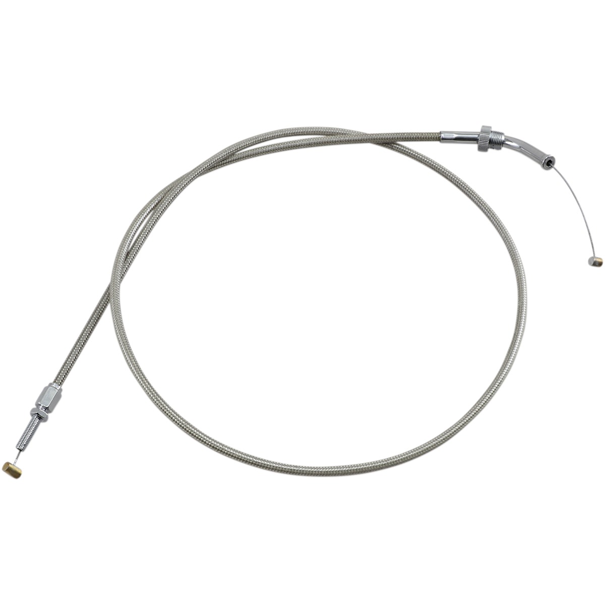 Armor Coat Stainless Steel Throttle/Idle Cable for Cruisers