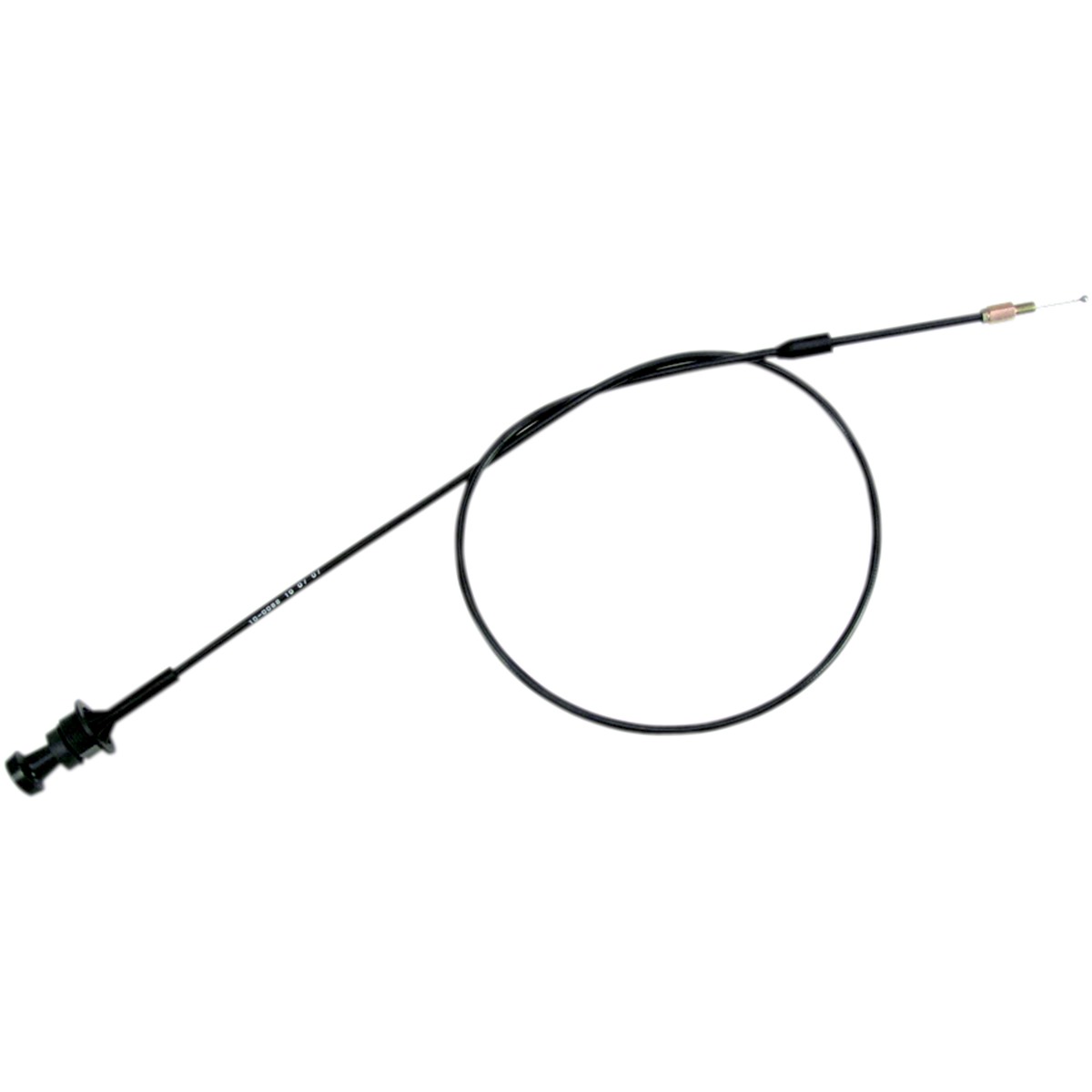 Black Vinyl Choke Cable