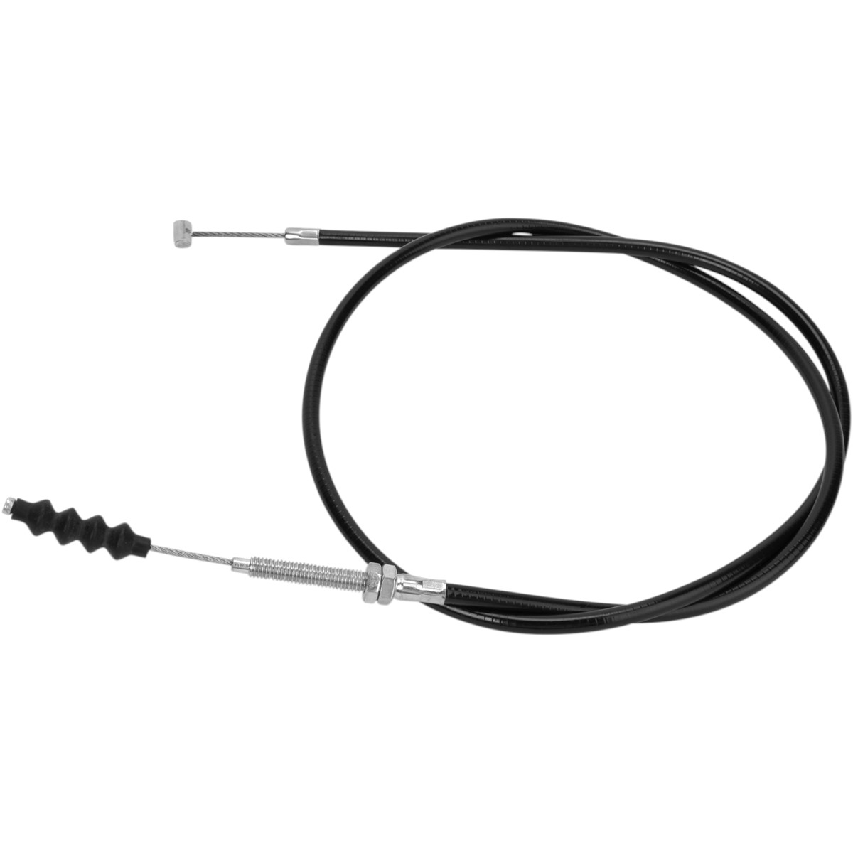 Black Vinyl Clutch Cable
