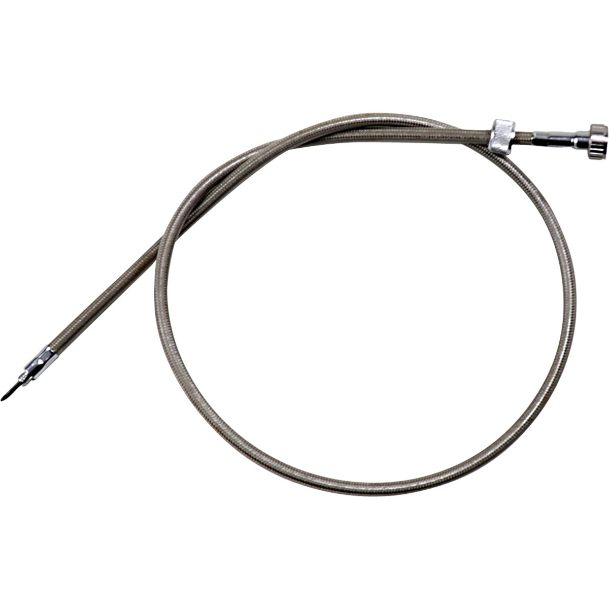 Armor Coat Braided Stainless Steel Speedometer Cable for Harley-Davidson