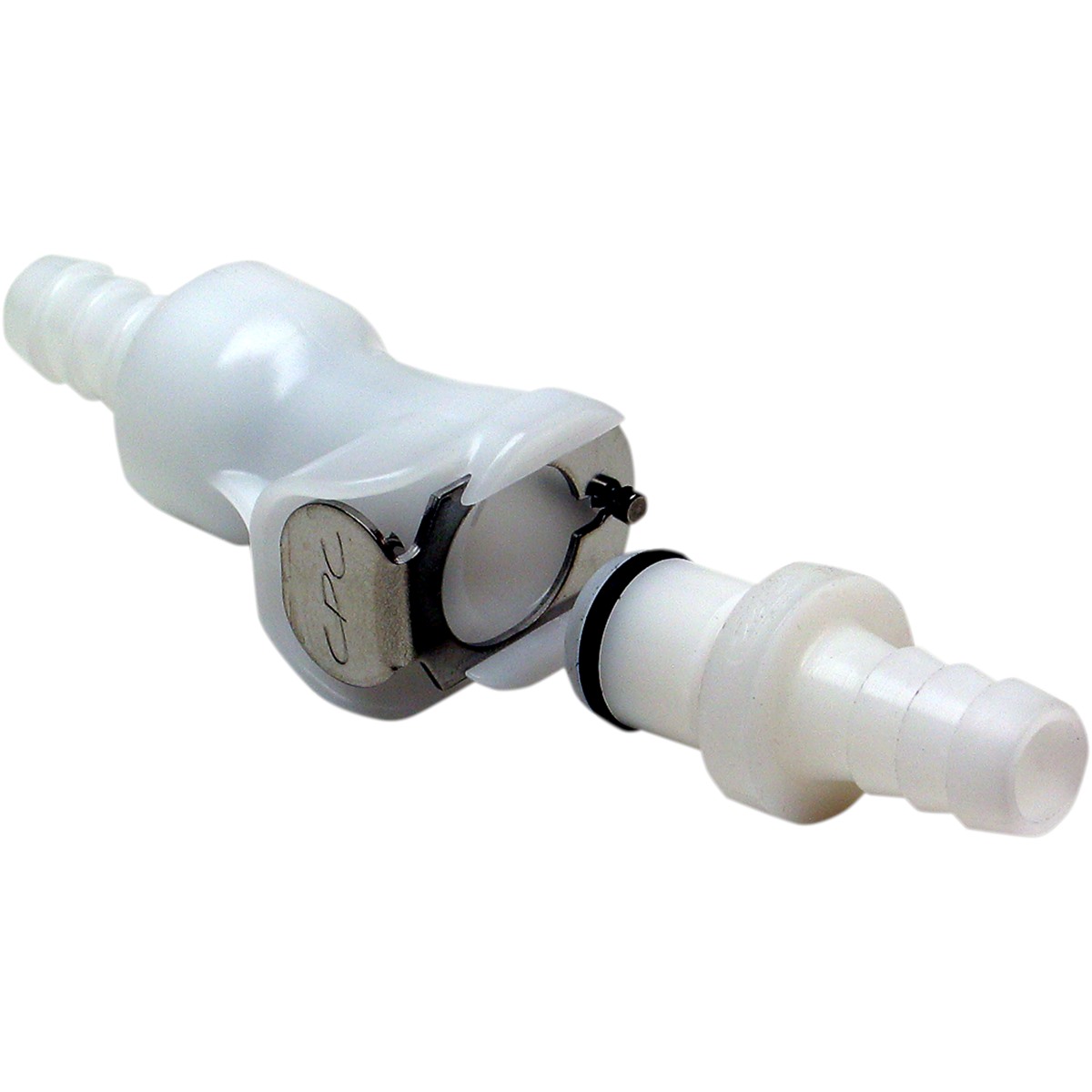 Straight-Through Fuel Line Quick-Disconnect Coupling