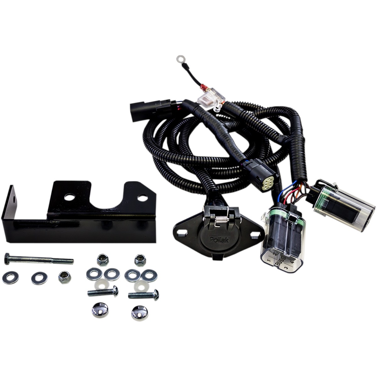 thumbnail image 2 of SI 4-Pin Trailer Hitch Wire Harness Connector For 2011-2016 Chrysler Town & Country / 2011-2020 Dodge Grand Caravan 2 of 6