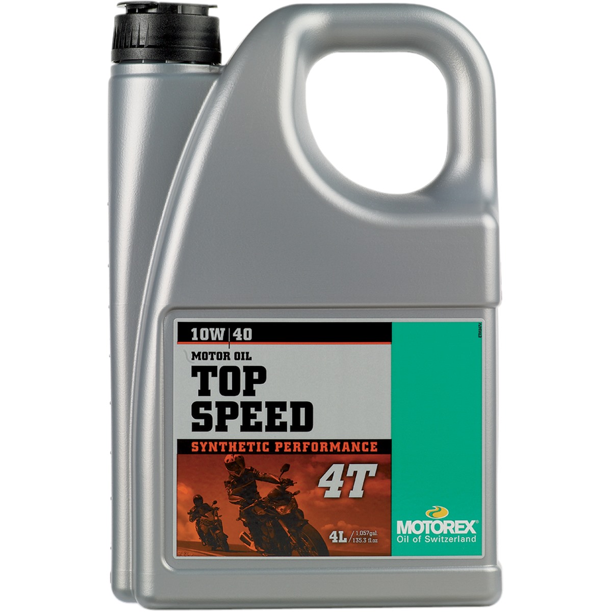 Motorex Top Speed Synthetic 4T Engine Oil