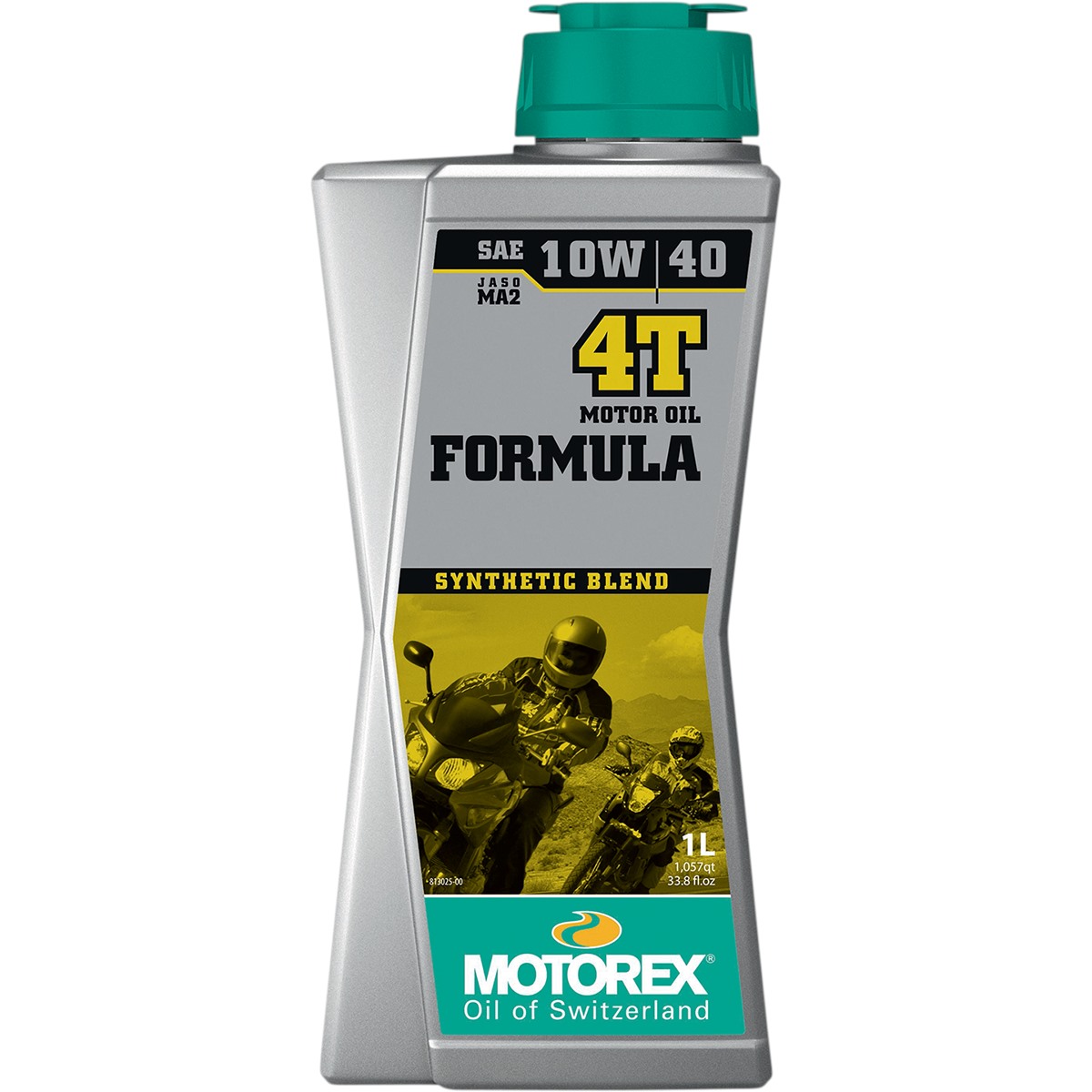 Motorex Formula Synthetic Blend 4T Engine Oil