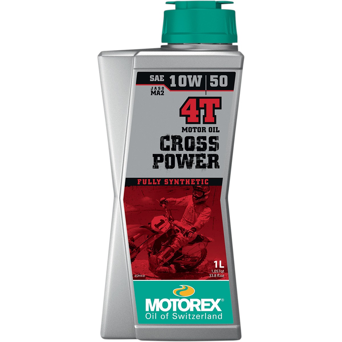 Motorex Cross Power Synthetic 4T Engine Oil
