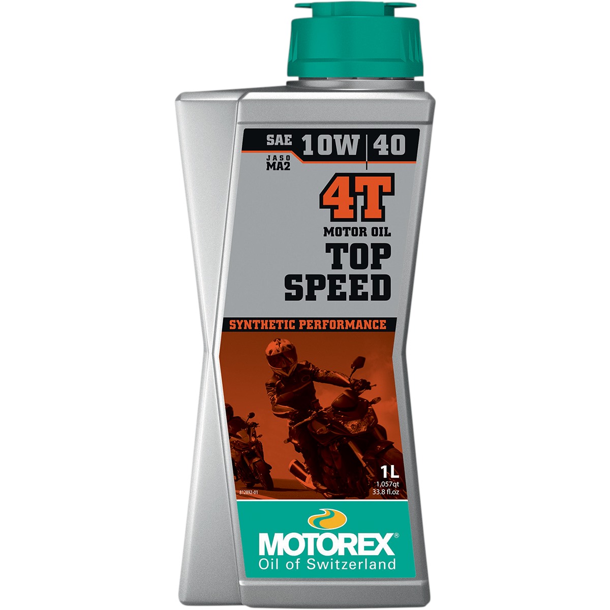 Motorex Top Speed Synthetic 4T Engine Oil