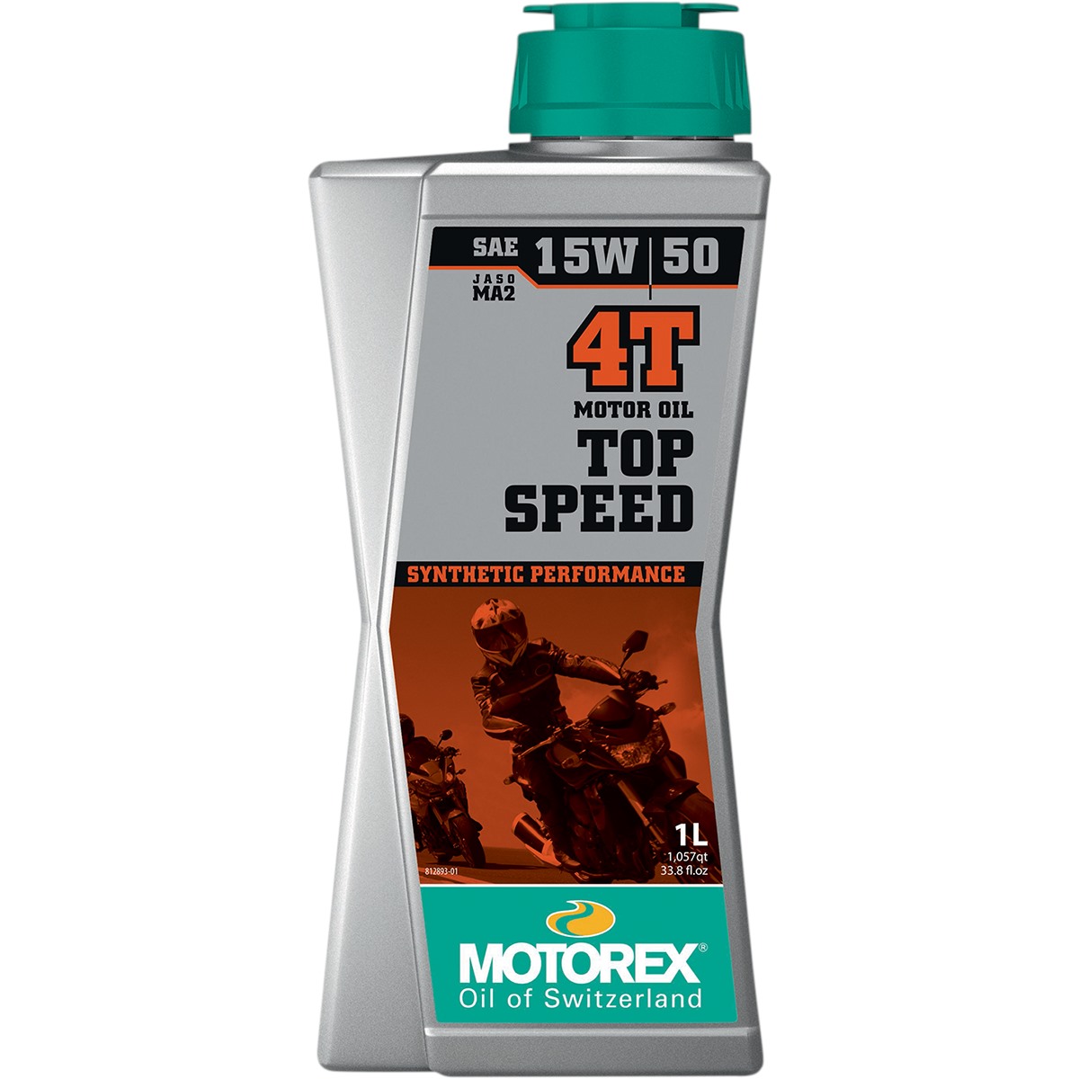 Motorex Top Speed Synthetic 4T Engine Oil