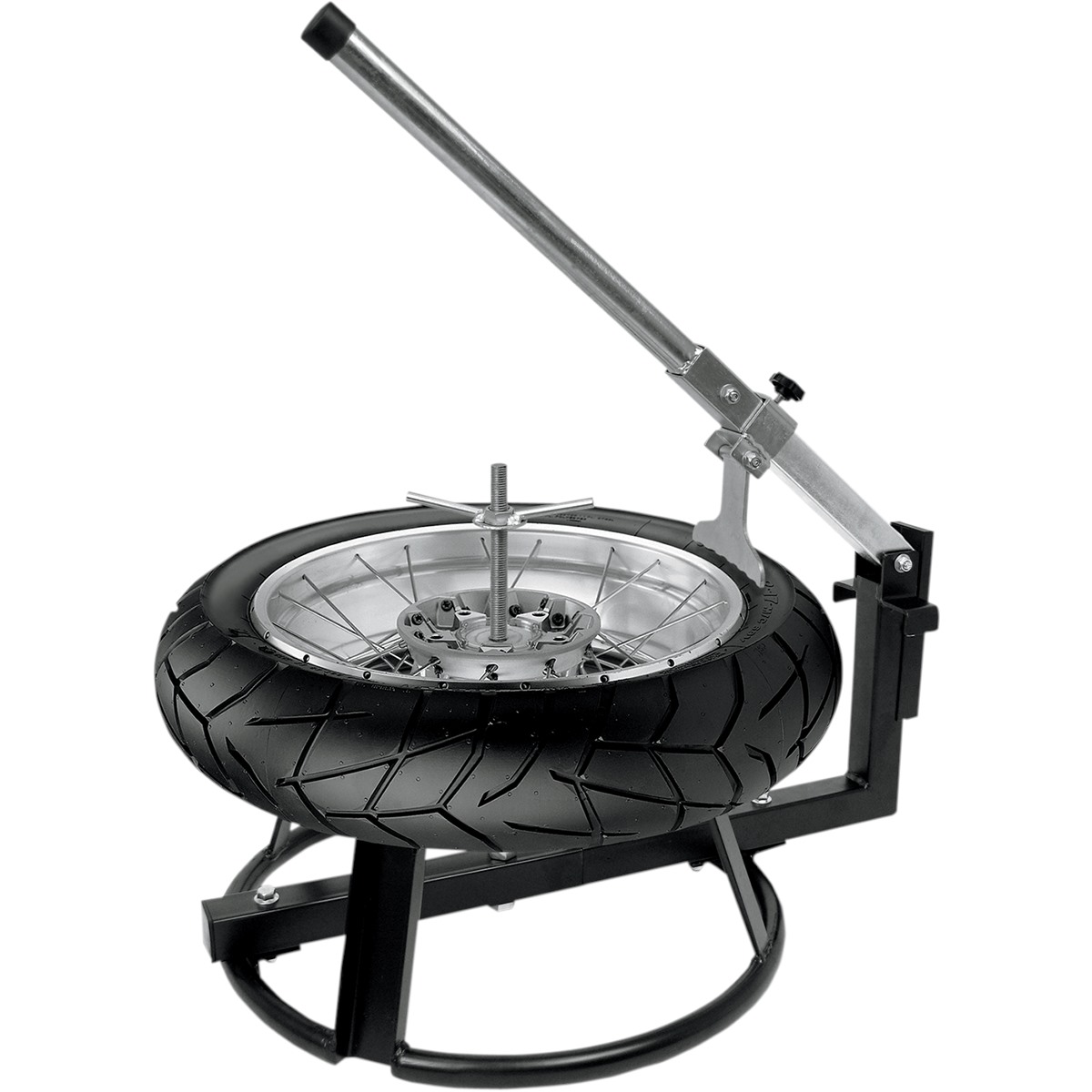 Motorsport Products Tire Changing Stand with Bead Breaker