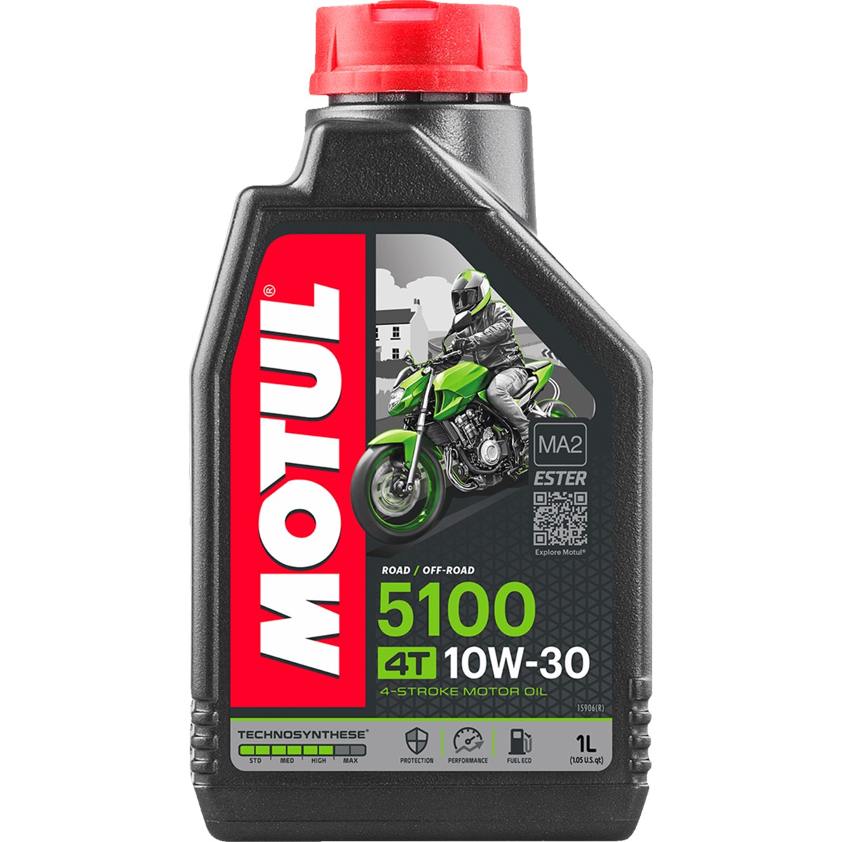 5100 Synthetic Blend 4T Engine Oil