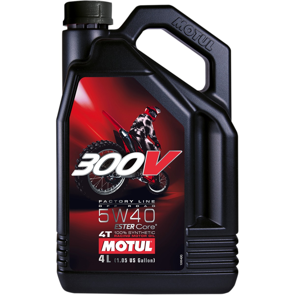 Motul 300V Factory Line Offroad Synthetic 4T Engine Oil