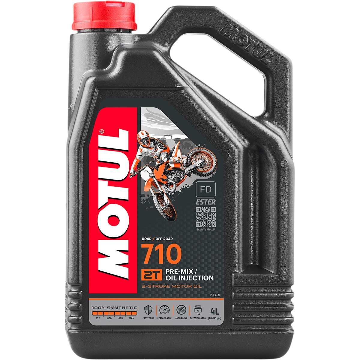 Motul 710 Synthetic 2T Engine Oil