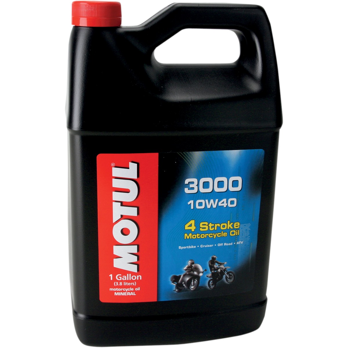 Motul 3000 Mineral 4T Engine Oil
