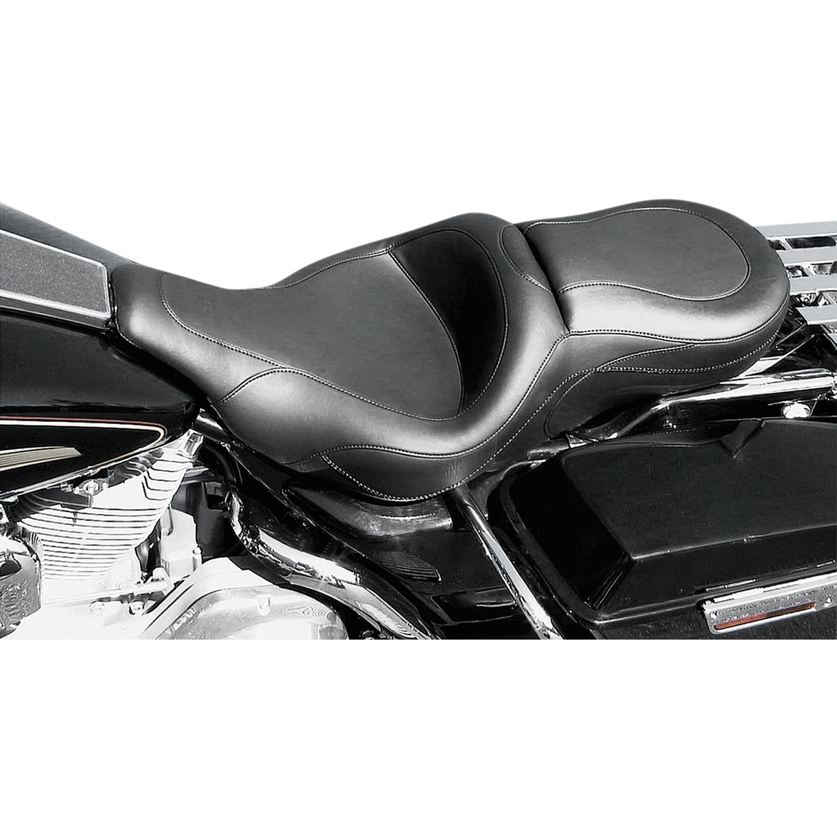 Mustang One-Piece Sport 2-Up Touring Seat