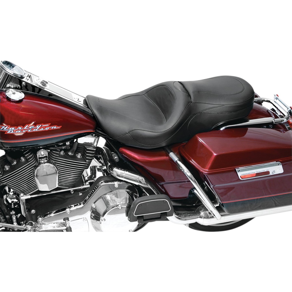 Mustang One-Piece Sport 2-Up Touring Seat