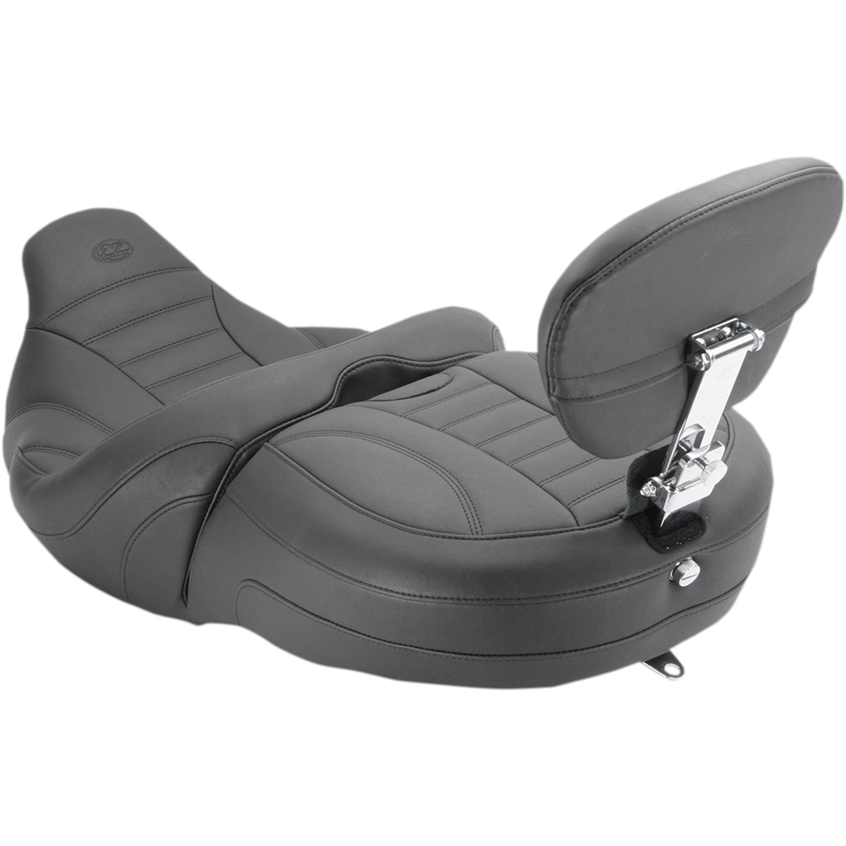 Mustang One-Piece Vintage 2-Up Touring Seat