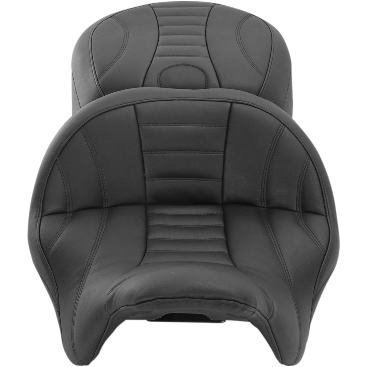 Mustang One-Piece Vintage 2-Up Touring Seat