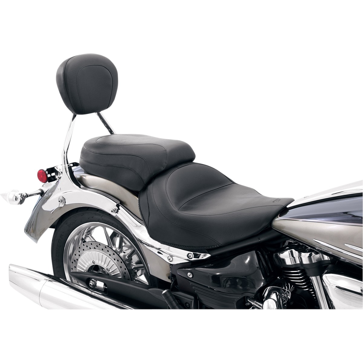 Mustang Vintage Solo Wide Touring Seat